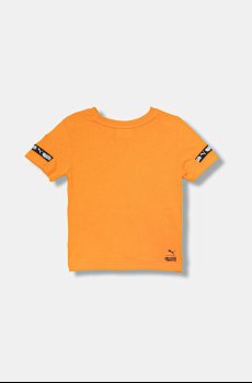 Детская хлопковая футболка Puma PUMA X HOT WHEELS Graphic Tee