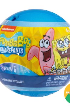 Игрушка-сюрприз Mashems S5 Губка Боб Квадратные Штаны, от 4 лет (53715)