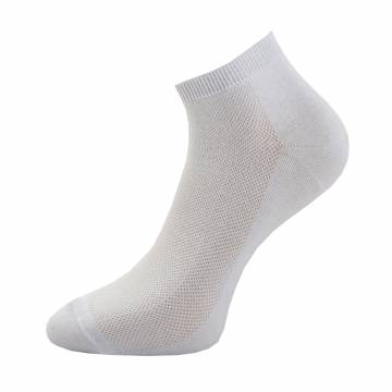 Носки мужские Легка Хода 6281 укороченные, белые, размер 41-44