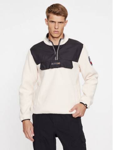 Ellesse Флісовий реглан Zinco SHT19077 Écru Regular Fit Ellesse Флісовий реглан Zinco SHT19077 Écru Regular Fit