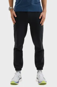 Черные спортивные брюки RECOVERY (унисекс) Черный M Saucony SAU800049-BK