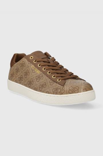 Кроссовки Guess NOLA цвет коричневый FMPNOG FAL12 Кроссовки Guess NOLA цвет коричневый FMPNOG FAL12
