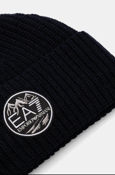 Шапка с добавлением шерсти EA7 Emporio Armani