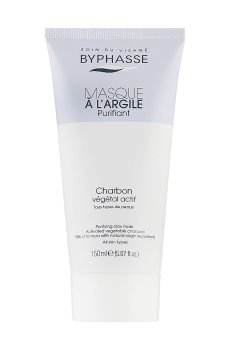 Очищающая глиняная маска для лица Byphasse Purifying Clay Mask, 150 мл