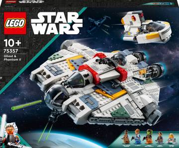 Конструктор LEGO Star Wars Привид і Фантом II (75357) Конструктор LEGO Star Wars Привид і Фантом II (75357)