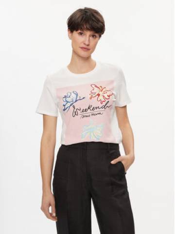 Weekend Max Mara Футболка Yen 2415971052 Білий Regular Fit Weekend Max Mara Футболка Yen 2415971052 Білий Regular Fit