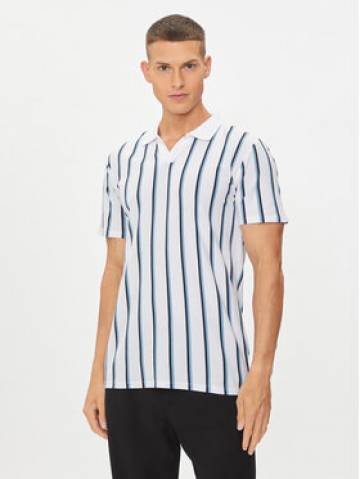 Lindbergh Поло 30-404259 Білий Slim Fit Lindbergh Поло 30-404259 Білий Slim Fit
