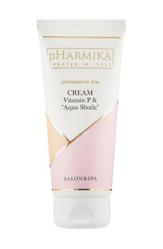 Крем для лица pHarmika Cream с витамином Р и Aqua Shutle, 200 мл