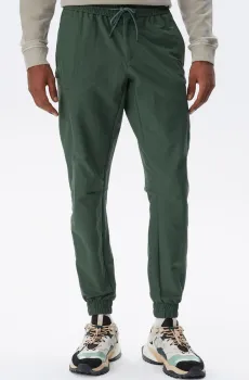 Мужские зеленые спортивные штаны Зеленый 40 Lacoste HH243333H