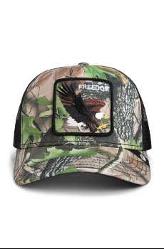 Кепка Goorin Bros Camouflage Eagle