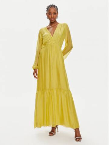 Dixie Повсякденна сукня A207J102 Жовтий Regular Fit Dixie Повсякденна сукня A207J102 Жовтий Regular Fit