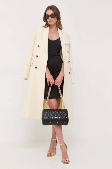 Платье Guess цвет чёрный mini облегающее Платье Guess цвет чёрный mini облегающее