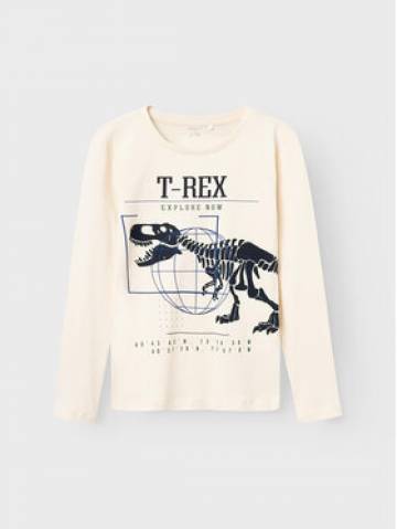 NAME IT Блузка 13220049 Écru Regular Fit NAME IT Блузка 13220049 Écru Regular Fit