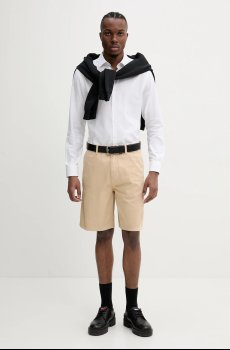 Хлопковая рубашка HUGO