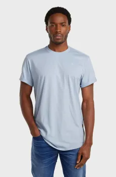 Мужская голубая футболка Lash Голубой XXL G-Star RAW D16396,B353