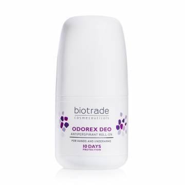 Шариковый антиперспирант для тела длительного действия Biotrade Odorex Deo 10 дней без пота и запаха, 40 мл Шариковый антиперспирант для тела длительного действия Biotrade Odorex Deo 10 дней без пота и запаха, 40 мл
