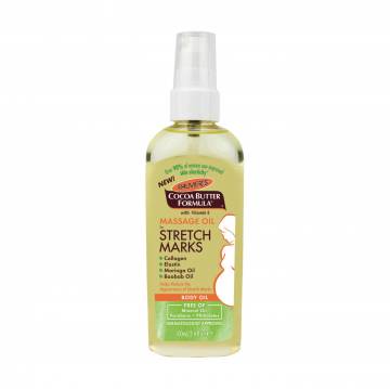 Массажное масло от растяжек Palmers Cocoa Butter Formula For Stretch Marks Масло какао, 100 мл Массажное масло от растяжек Palmers Cocoa Butter Formula For Stretch Marks Масло какао, 100 мл