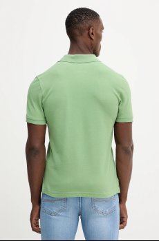 Хлопковое поло United Colors of Benetton