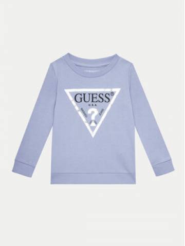 Guess Світшот K74Q12 KAUG0 Блакитний Regular Fit Guess Світшот K74Q12 KAUG0 Блакитний Regular Fit