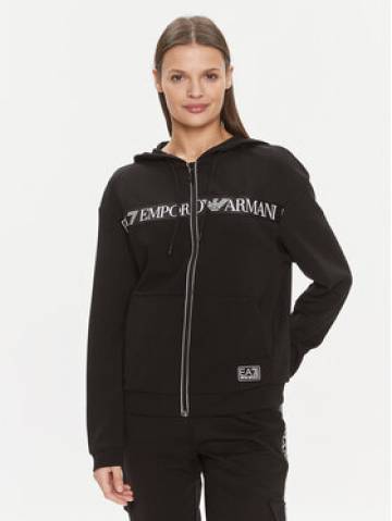 EA7 Emporio Armani Світшот 3DTM19 TJKWZ 1200 Чорний Regular Fit EA7 Emporio Armani Світшот 3DTM19 TJKWZ 1200 Чорний Regular Fit