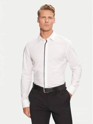 Boss Сорочка H-Hank Party 50527623 Білий Slim Fit Boss Сорочка H-Hank Party 50527623 Білий Slim Fit
