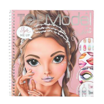 Альбом наліпок Top Model Блискуча королева (0412723) Альбом наліпок Top Model Блискуча королева (0412723)