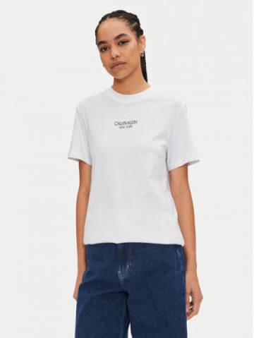 Calvin Klein Футболка New York K20K208064 Білий Regular Fit Calvin Klein Футболка New York K20K208064 Білий Regular Fit