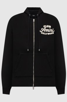 Черная ловкая куртка Club