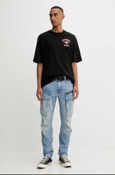 Хлопковая футболка G-Star 0 Running dog back