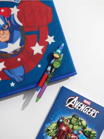 Стирачки ручки 2 штуки Avengers - різнобарвний Стирачки ручки 2 штуки Avengers - різнобарвний