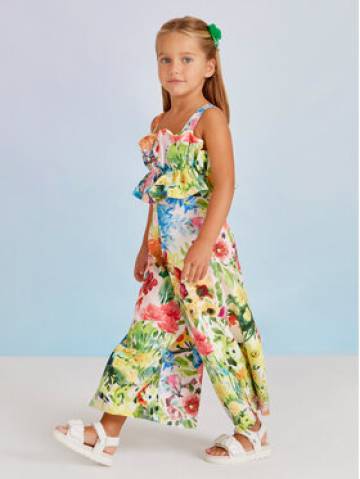 Abel & Lula Комбінезон 5238 Кольоровий Relaxed Fit Abel & Lula Комбінезон 5238 Кольоровий Relaxed Fit