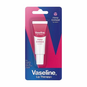 Бальзам для губ Vaseline Lip Therapy Rosy Tinted Lip Balm, 10 г Бальзам для губ Vaseline Lip Therapy Rosy Tinted Lip Balm, 10 г