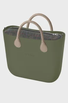 Женская оливковая сумка Mini Оливковый ONESIZE O bag MININW008