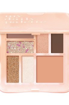 Палетка для макияжа Pupa Beauty Kits My Daily Palette 002 Tender Apricot, 8 г