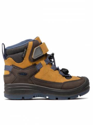 Keen Черевики туристичні Redwood Mid Wp 1023882 Коричневий Keen Черевики туристичні Redwood Mid Wp 1023882 Коричневий