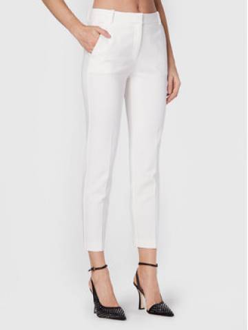 Pinko Штани з тканини Bello 1G17VM 1739 Бежевий Regular Fit Pinko Штани з тканини Bello 1G17VM 1739 Бежевий Regular Fit