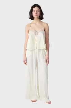 Женский желтый топ EVENTAIL Желтый L Etam 6551435