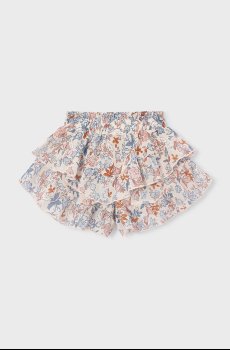 Детские хлопковые брюки-юбка Mayoral