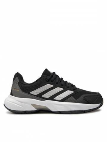 adidas Взуття для тенісу CourtJam Control 3 Tennis ID2458 Чорний adidas Взуття для тенісу CourtJam Control 3 Tennis ID2458 Чорний
