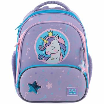 Рюкзак GoPack Education Fairytale Unicorn каркасний (GO25-597M-3) Рюкзак GoPack Education Fairytale Unicorn каркасний (GO25-597M-3)