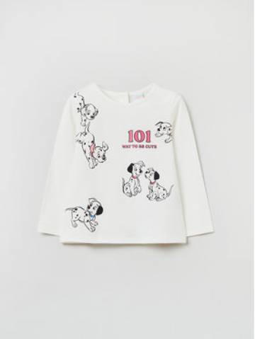 OVS Блузка DISNEY 1625533 Білий Regular Fit OVS Блузка DISNEY 1625533 Білий Regular Fit