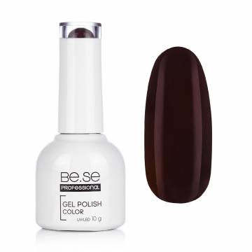 Гель-лак для ногтей Be.Se Professional Gel Polish Color Dark 35 Эмаль, темно-коричневый, 10 г Гель-лак для ногтей Be.Se Professional Gel Polish Color Dark 35 Эмаль, темно-коричневый, 10 г