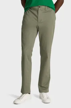 Мужские серые чиносы CHINO DENTON PRINTED STRUCTURE Серый 31-32 Tommy Hilfiger MW0MW35637