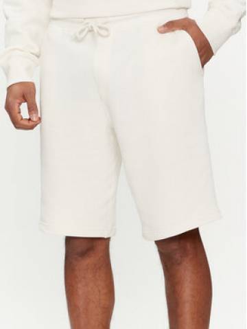 United Colors Of Benetton Спортивні шорти 3J68U900C Écru Regular Fit United Colors Of Benetton Спортивні шорти 3J68U900C Écru Regular Fit