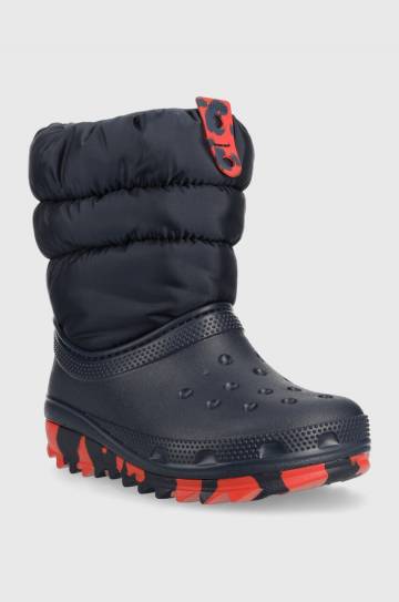 Детские сапоги Crocs цвет синий Детские сапоги Crocs цвет синий