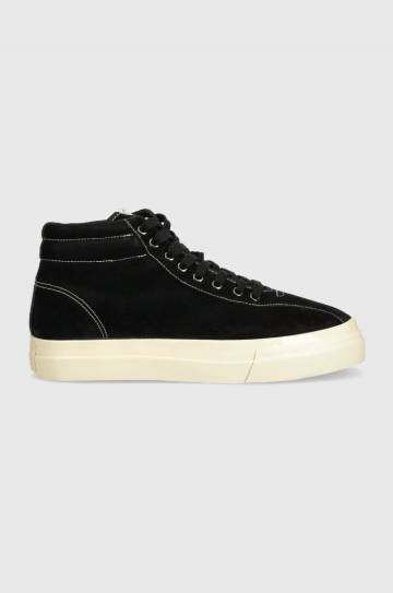 Замшевые кроссовки Stepney Workers Club Varden M Suede цвет чёрный YA02015-BLACK Замшевые кроссовки Stepney Workers Club Varden M Suede цвет чёрный YA02015-BLACK