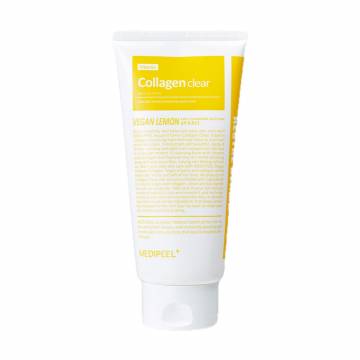 Осветляющая гель-пенка для лица Medi-Peel Vegan Vitamin Collagen Clear с коллагеном, 300 мл Осветляющая гель-пенка для лица Medi-Peel Vegan Vitamin Collagen Clear с коллагеном, 300 мл