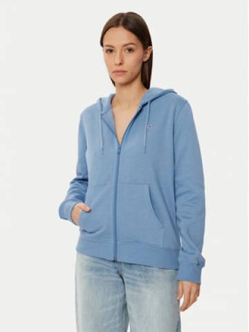 Tommy Jeans Світшот Flag DW0DW19729 Голубий Regular Fit Tommy Jeans Світшот Flag DW0DW19729 Голубий Regular Fit
