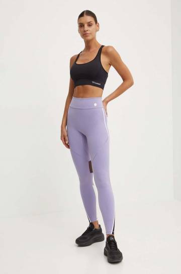 Спортивный бюстгальтер Hummel Clea цвет зелёный однотонный Спортивный бюстгальтер Hummel Clea цвет зелёный однотонный