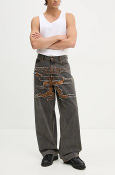 Джинсы Y/Project EVERGREEN PARIS BEST PATCH JEANS